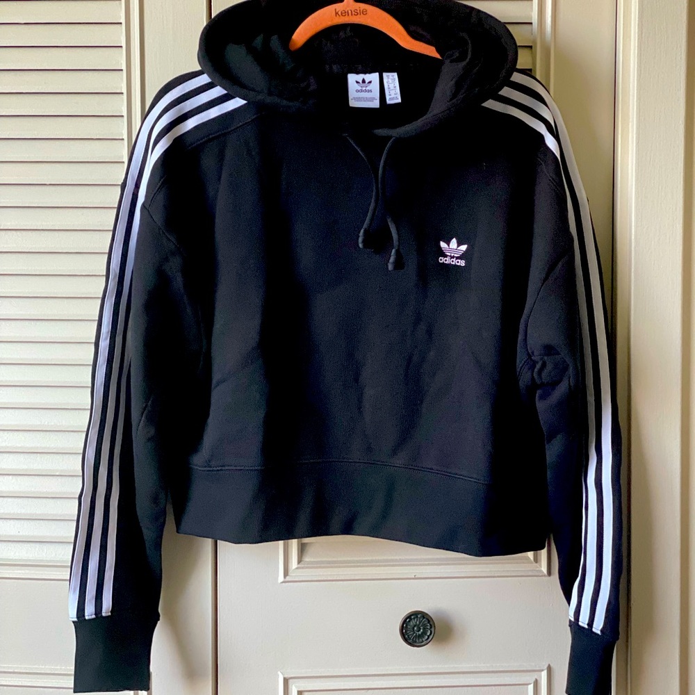 ADIDAS ADICOLOR CLASSICS CROP HOODIE